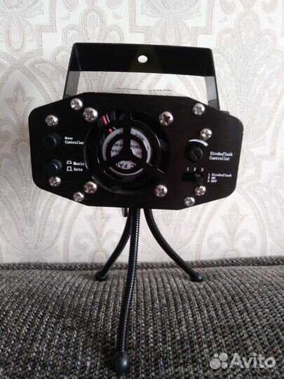 Лазерный проектор Mini Laser Stage Lighting
