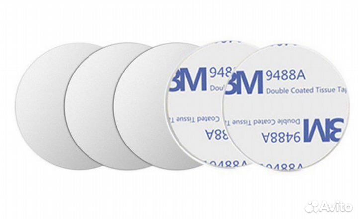 Металлическая пластина для магнитных держателей