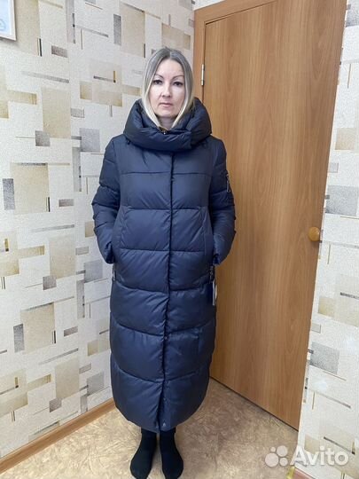 Пуховик женский новый 46