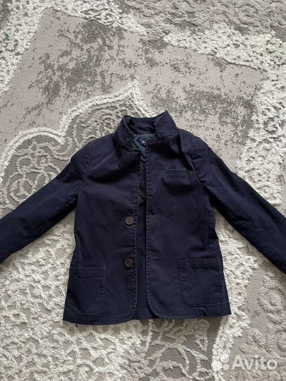 Пиджак для мальчика 128 см