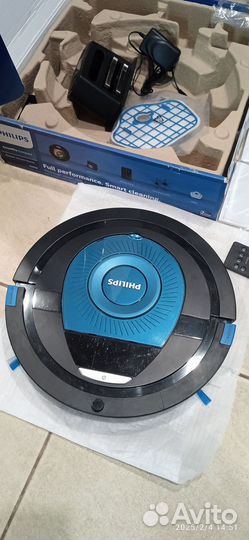 Робот пылесос Philips