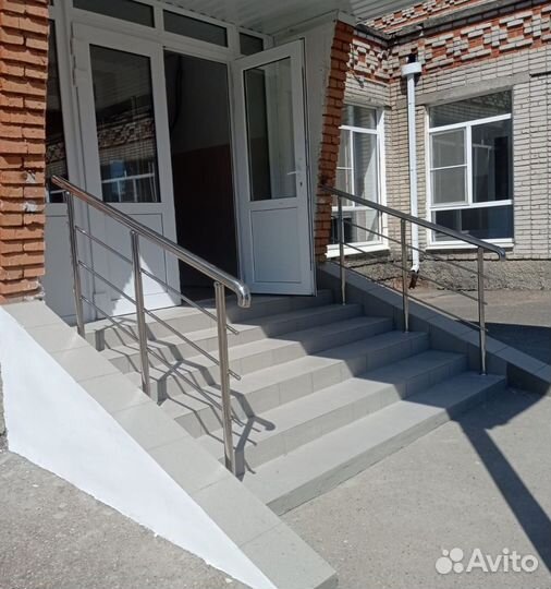 Перила поручни из нержавеющей стали