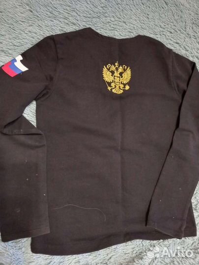 Спортивная кофта, размер 7-9 лет