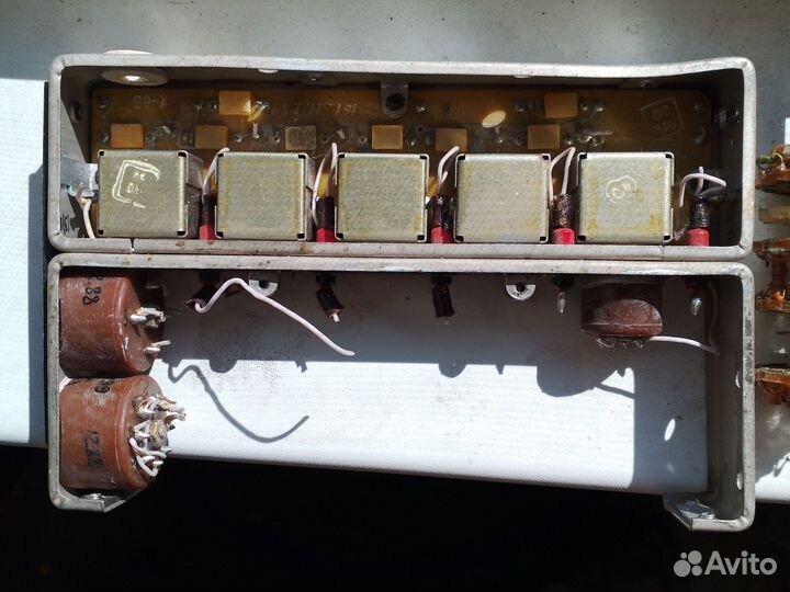 Радиодетали СССР