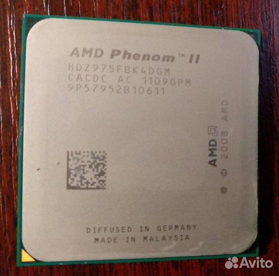 Phenom II X4 975 BE