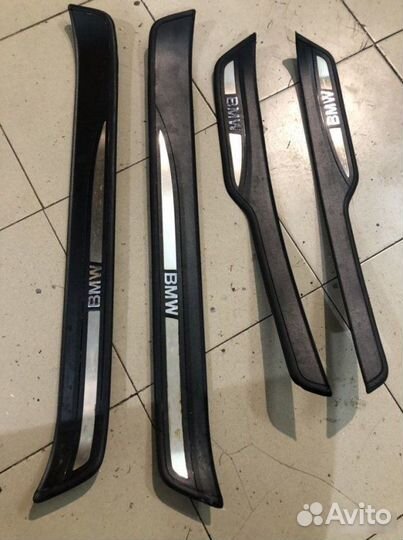 Накладки порогов Bmw 3 E90