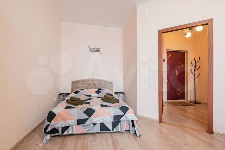 1-к. квартира, 43 м², 13/17 эт.