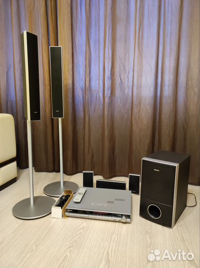Домашний кинотеатр Sony hcd-dz555M