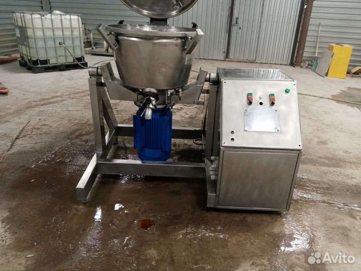 Установка по термической обработк продуктов си-120