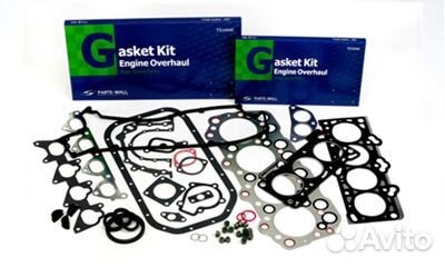 Прокладка клап.крышки daewoo lanos/nubira вставка