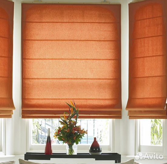 Рулонные шторы