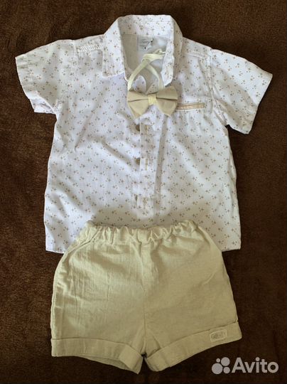 Детский костюм на годик мальчику