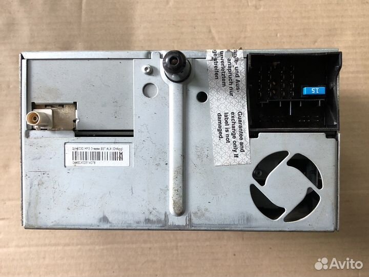 Штатная магнитола Opel Astra H