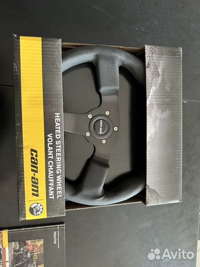 Рулевое колесо с обогревом 715003837