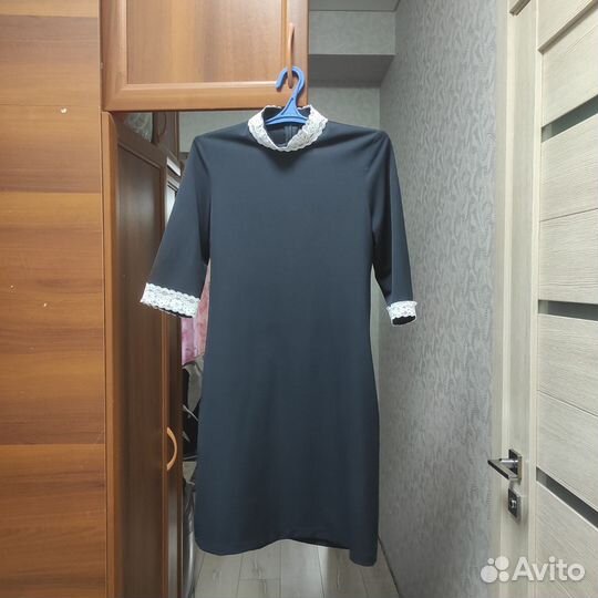 Школьный фартук и платье