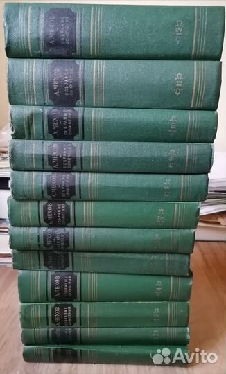 А. П. Чехов собрание сочинений в 12 томах