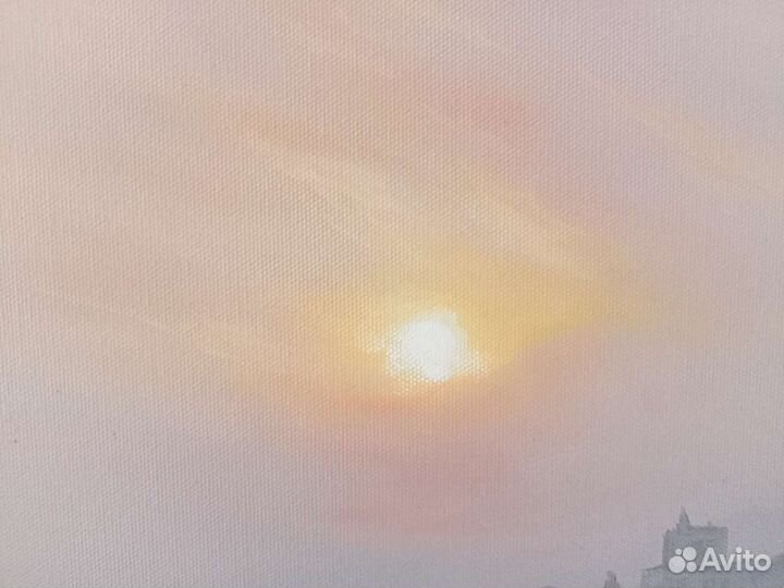 Картина маслом 