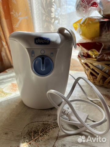 Подогреватель для бутылочек chicco