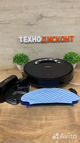 Робот-пылесос Tefal X-plorer Serie 40