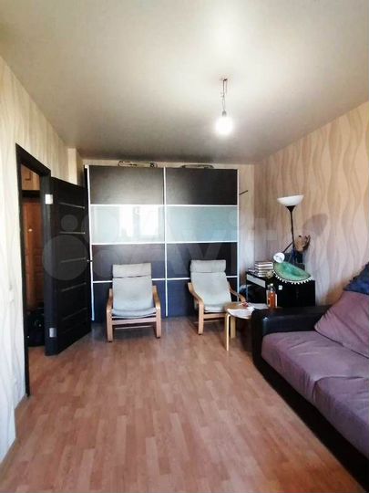 1-к. квартира, 39,3 м², 2/7 эт.