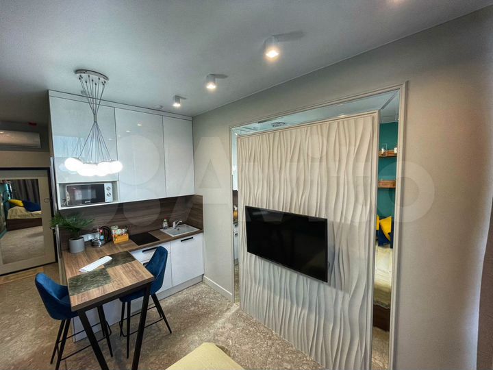 Квартира-студия, 18 м², 15/17 эт.