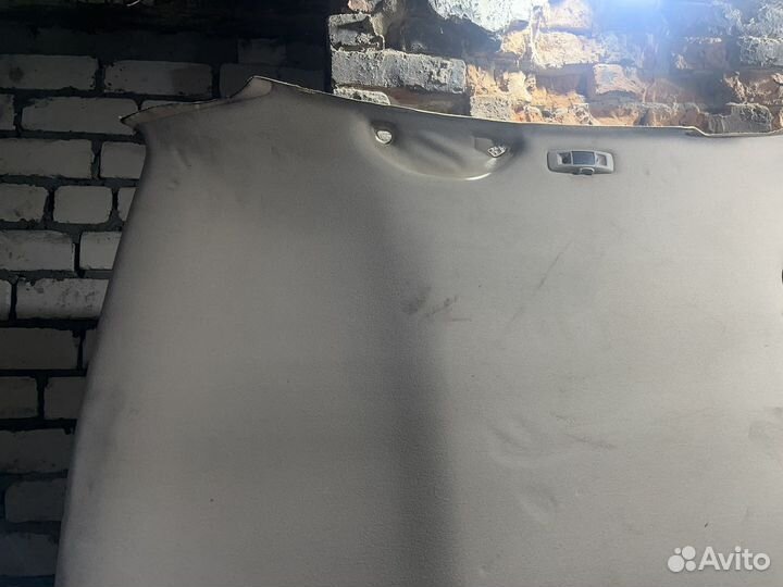 Обшивка потолка под люк Passat B5,B5+