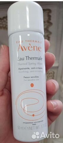 Avene термальная вода
