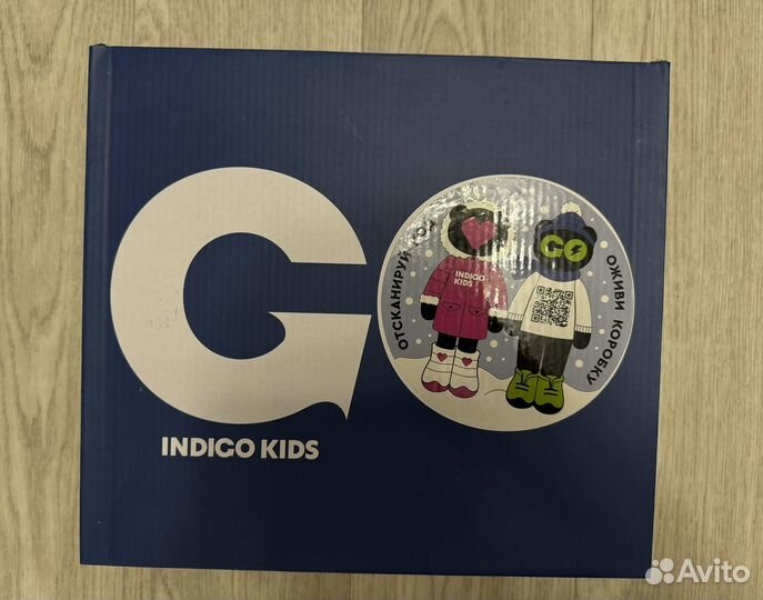 Дутики Indigo kids зима