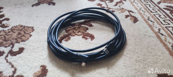 Кабель USB/Type-c Quest 3 / Pico 4 (5 метров)