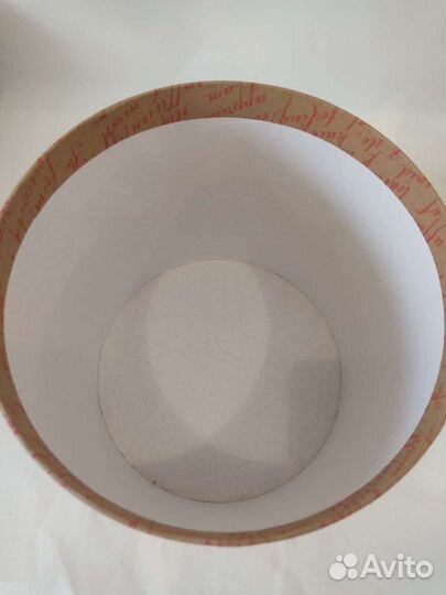 Шляпная коробка большая