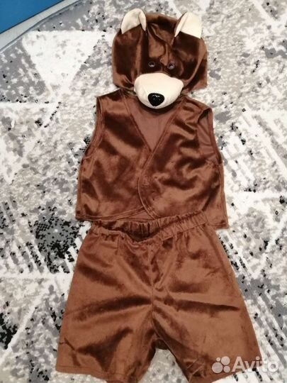 Новогодний костюм для мальчика 104 - 116