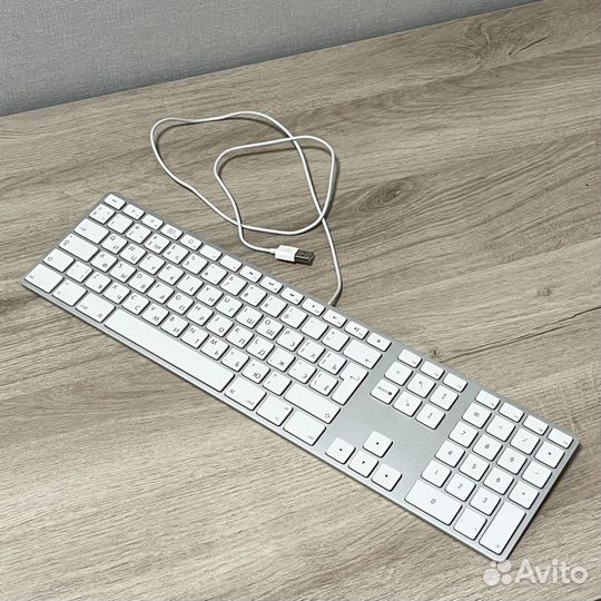 Проводная клавиатура Apple Wired Keyboard numeric