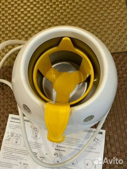 Подогреватель бутылочек B.Well