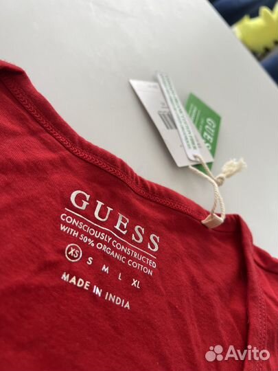 Футболка guess новая