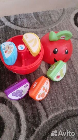 Яблоко Fisher Price