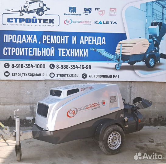 Растворонасос Mixman D4