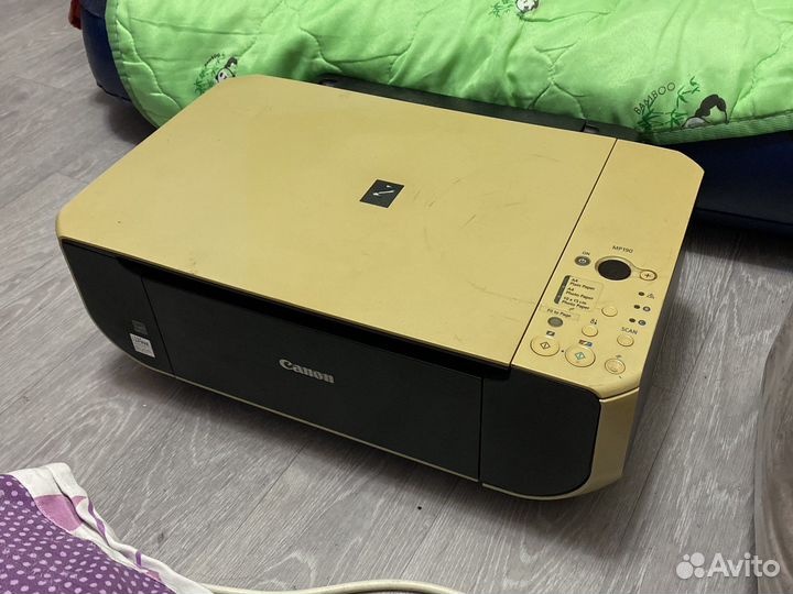 Принтер струйный canon pixma mp190