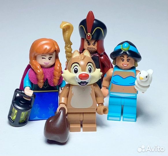 Lego минифигурки Дисней 1 оригинал