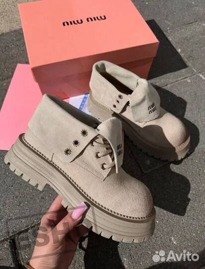 Miu Miu ботинки
