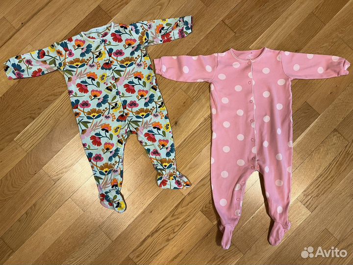 Комплект красивых вещей на девочку next mothercare