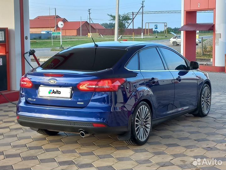 Ford Focus 1.5 AT, 2016, 187 000 км