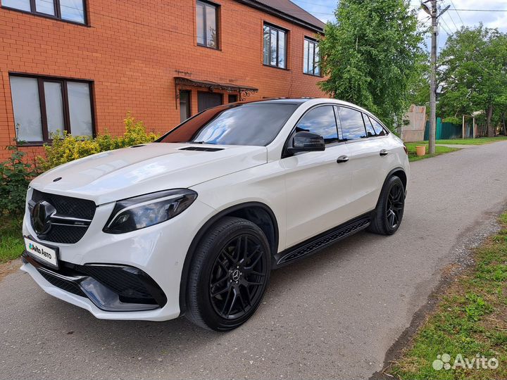 Mercedes-Benz GLE-класс Coupe 3.0 AT, 2016, 160 000 км