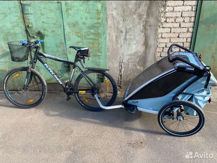 Велосипедный прицеп thule chariot cross 2