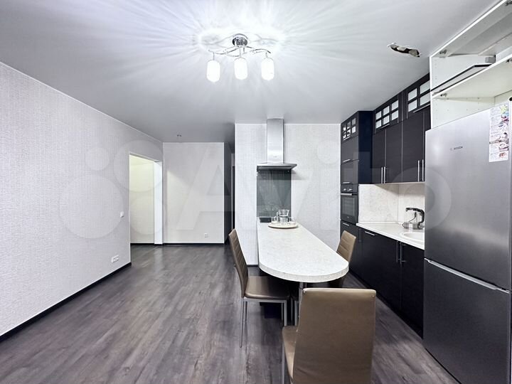 2-к. квартира, 63,9 м², 14/17 эт.