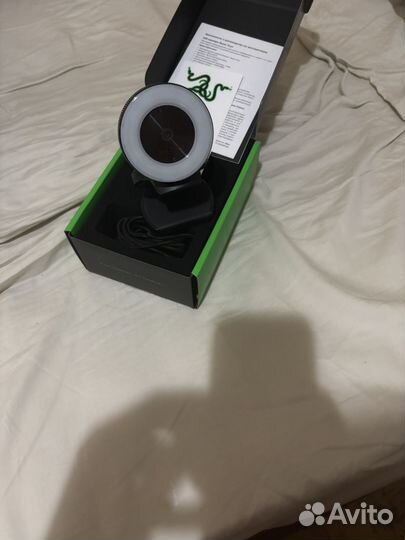 Вебкамера razer kiyo