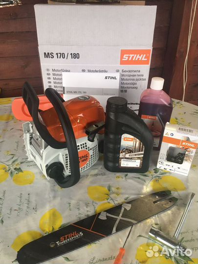 Бензопила stihl 180