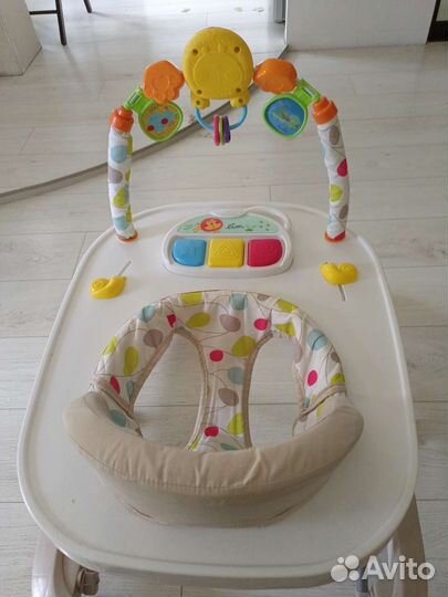 Ходунки с электронной игровой панелью AmaroBaby