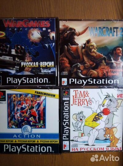 Производство игр на Sony Ps1