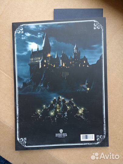 Гарри Поттер гид Warner Bros London оригинал