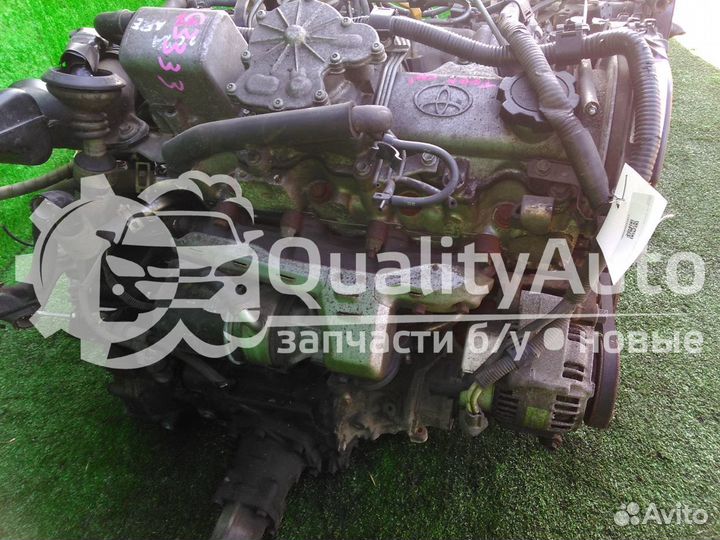 Контрактный двигатель Toyota Corolla 2.0 л